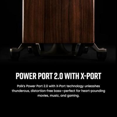Polk: R600 Vloerstaande speaker - 1 stuk - Zwart Polk: R600 Vloerstaande speaker - 1 stuk - Zwart