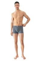 Mey boxershort Shorty Palm blue - thumbnail