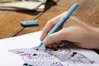 STABILO SENSOR fineliner, 0,3 mm, zwart