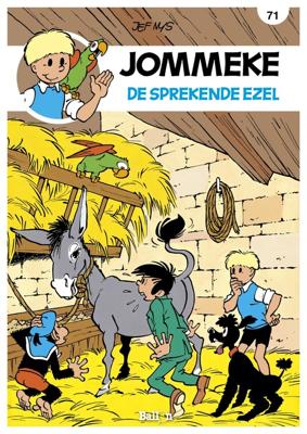 De sprekende ezel (Paperback)