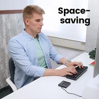 Perixx Peripad-501 II Touchpad USB Zwart - thumbnail