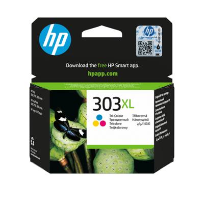 Originele inkt cartridge HP T6N03AE#ABE Tricolor