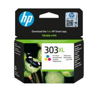 HP Inktcartridge 303XL Origineel Cyaan, Magenta, Geel T6N03AE Inkt - thumbnail