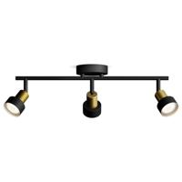 Philips Conduit 8720169299917 Plafondspot GU10 Zwart, Goud - thumbnail