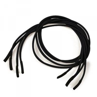 Vitility Schoenveters elastisch zwart - 60 cm Vitility Schoenveters elastisch zwart - 60 cm