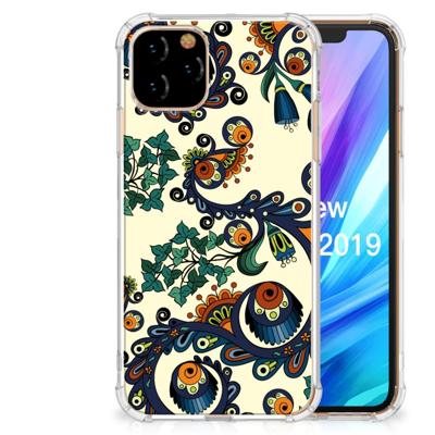 Anti Shock Case Apple iPhone 11 Pro Barok Flower Anti Shock Case Apple iPhone 11 Pro Barok Flower