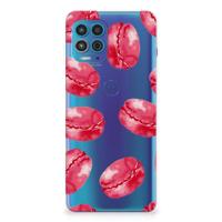 Motorola Moto G100 | Siliconen Case | Pink Macarons - thumbnail