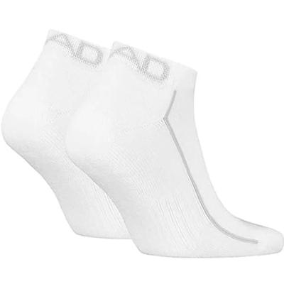 HEAD Sneakersokken Performance 2-pack Wit-43/46