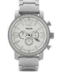 Fossil Bandschakels BQ1653 - Roestvrij staal - (2 stuks)