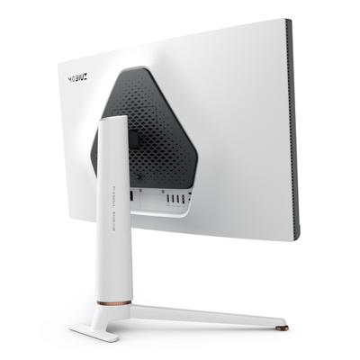BenQ MOBIUZ EX271U 27” 4K eARC 165Hz 1ms DP 1.4 HDMI 2.1 65W USB-C Gaming Monitor, 95% P3, DisplayHDR 400, Freesync Premium, KVM, Pixsoul Engine, Remote Controller
