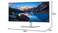 Dell UltraSharp U3824DW 38 Wide Quad HD USB-C 90W IPS Monitor - thumbnail
