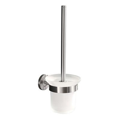 Wiesbaden 304-toiletborstelhouder + borstel RVS Wiesbaden 304-toiletborstelhouder + borstel RVS
