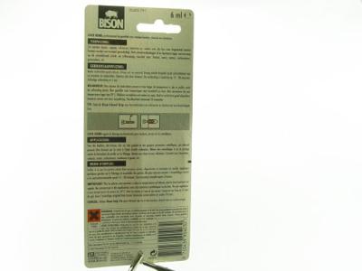 Bison Lock Bond Dcrd 10Ml*6 Nlfr - 1490404 - 1490404