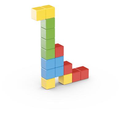 Magnetische blokken - GEOMAG - Creatieve set - 16 stuks - Educatief - Gerecycled plastic - Vanaf 12 maanden