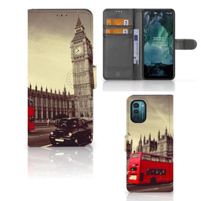 Nokia G11 | G21 | Flip Cover | Londen