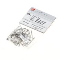 Ellen tochtprofielnagels RVS - zakje 55 stuks - thumbnail