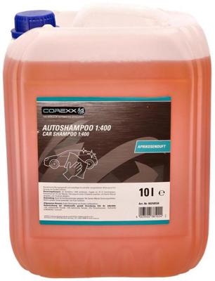 COREXX autoshampoo car - shampoo apricot canister 10l 1:400 COREXX autoshampoo car - shampoo apricot canister 10l 1:400