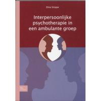 Interpersoonlijke psychotherapie in een ambulante groep (Paperback) - thumbnail