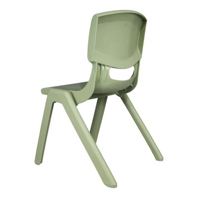 Overige Merken Kinderstoeltje 36x32x53 cm plastic/pastel groen Overige Merken Kinderstoeltje 36x32x53 cm plastic/pastel groen