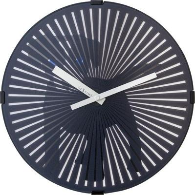 NeXtime NE-3225 Wandklok Dog Ø30,5 Plastic Motion NeXtime NE-3225 Wandklok Dog Ø30,5 Plastic Motion