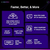 Moederbord AMD ASUS ROG STRIX X870-I GAMING WIFI - thumbnail