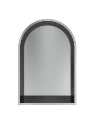 Hotbath &MORE Inbouwbox of inbouwnis Toogmodel - 30x45x10cm - RVS 316 BOW30IX