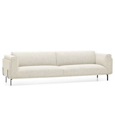 4-Zitsbank Fiji Beige Stof