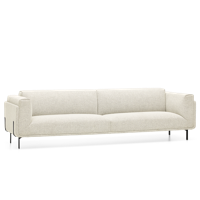 4-Zitsbank Fiji Beige Stof - thumbnail