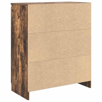 Dressoir met lade 71x35x84 cm spaanplaat gerookt eikenkleurig Dressoir met lade 71x35x84 cm spaanplaat gerookt eikenkleurig