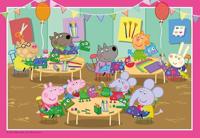 Ravensburger legpuzzel peppa pig, 2x24st. - thumbnail