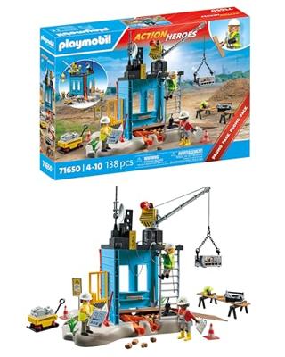 Playmobil® Action heroes 71650 PROMO bouwplaats - thumbnail
