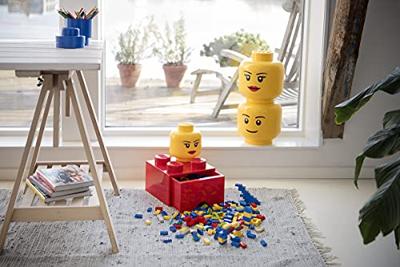 Room Copenhagen Lego Storage Head S - Silly opbergdoos Room Copenhagen Lego Storage Head S - Silly opbergdoos