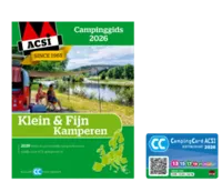 Acsi ACSI Klein & Fijn Kamperen gids 2026 - thumbnail