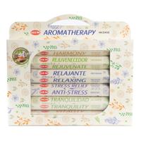 HEM - Aromatherapie Wierook Cadeauset (6 pakjes) - thumbnail