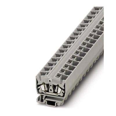 Phoenix Contact 3244229 Mini-doorgangsklem 10.4 mm Spanveer Blauw 50 stuk(s)