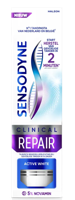 Sensodyne Tandpasta clinical repair active white 75 Milliliter - thumbnail