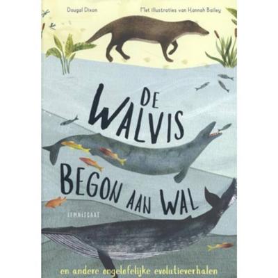 De walvis begon aan wal (Hardback)