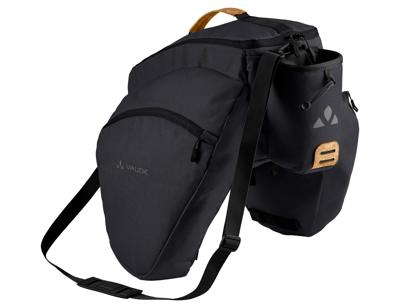 Vaude Esilkroad Plus Fietstas Black 22L Vaude Esilkroad Plus Fietstas Black 22L