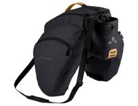 Vaude Esilkroad Plus Fietstas Black 22L - thumbnail