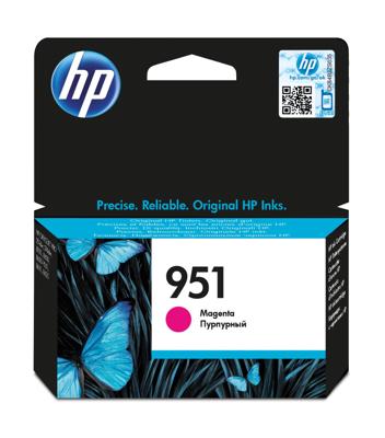 HP 951 Authentic Magenta Ink Cartridge (CN051AE)