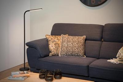 Lucide GILLY - Leeslamp - LED - 1x6W 2700K - Zwart