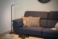 Lucide GILLY - Leeslamp - LED - 1x6W 2700K - Zwart - thumbnail