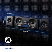 Gaming Speaker | Speaker-kanalen: 2.2 | USB Gevoed | 3,5 mm Male | 48 W | LED | Volumebediening - thumbnail