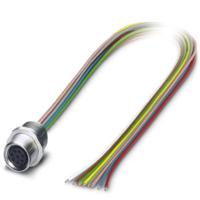 Phoenix Contact 1424231 Sensor/actuator inbouwconnector M8 Aantal polen (sensoren): 8 Bus, inbouw 0.50 m 1 stuk(s) - thumbnail