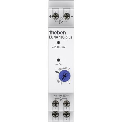 Theben LUNA 108 plus AL Schemerschakelaar 1 stuk(s) 230 V Theben LUNA 108 plus AL Schemerschakelaar 1 stuk(s) 230 V