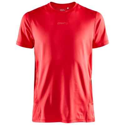 Craft 1908753 Adv Essence Ss Tee Men - Blaze - XXL Craft 1908753 Adv Essence Ss Tee Men - Blaze - XXL