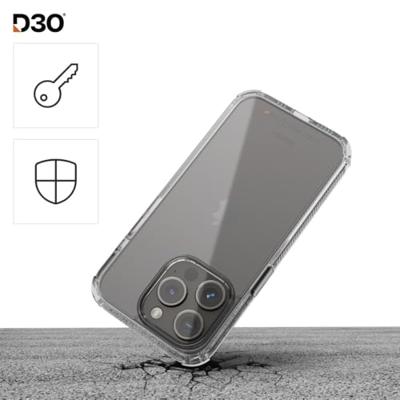 Hama Cover Apple iPhone 16 Pro Max Transparant Hama Cover Apple iPhone 16 Pro Max Transparant