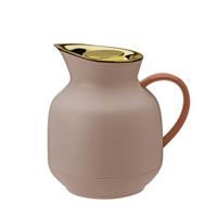 Stelton Amphora Thermoskan thee 1 l soft peach - thumbnail