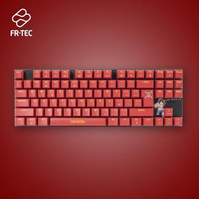 Toetsenbord en muis FR-TEC OP4001 QWERTY Bordeaux