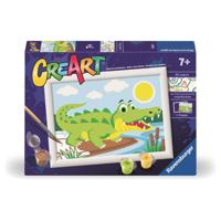 Ravensburger creart krokodil - thumbnail